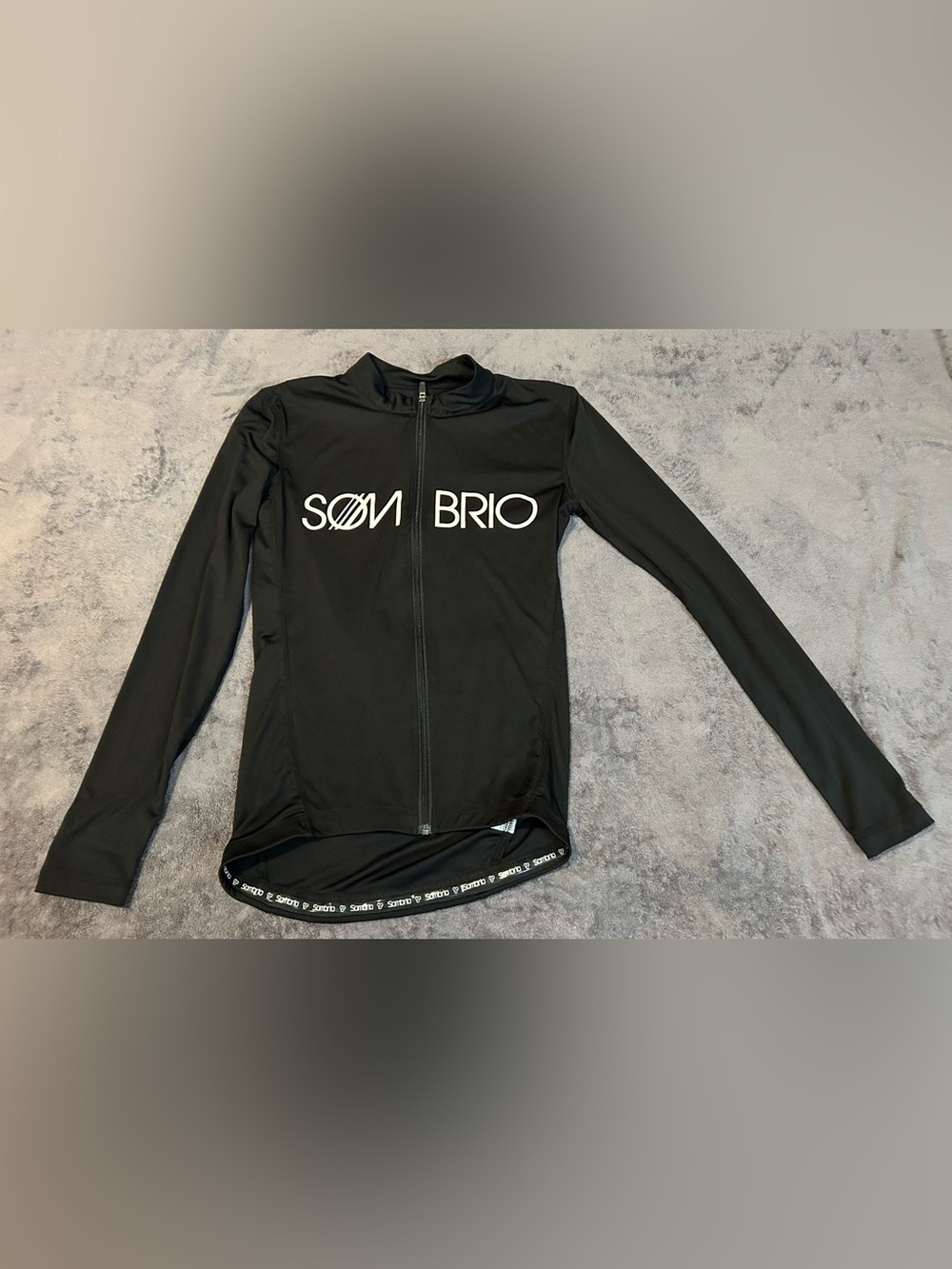 Sombrio Women's Long Sleeve Black Cycling Jersey